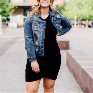 Ruched body-Con tank dress